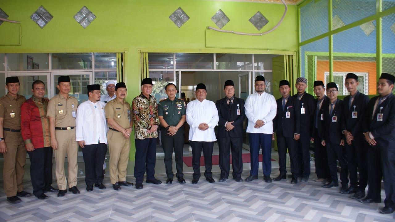 Peresmian Kantor Sekretariat Stabat