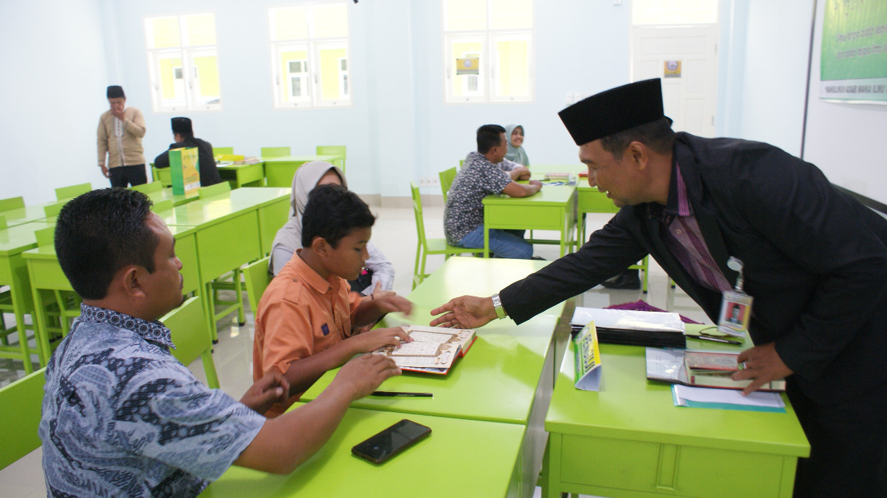 Test Calon Santri Gelombang I