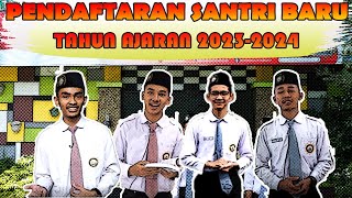 PENERIMAAN SANTRI BARU T.A. 2023/2024 PESANTREN MODERN NUUR AR RADHIYYAH